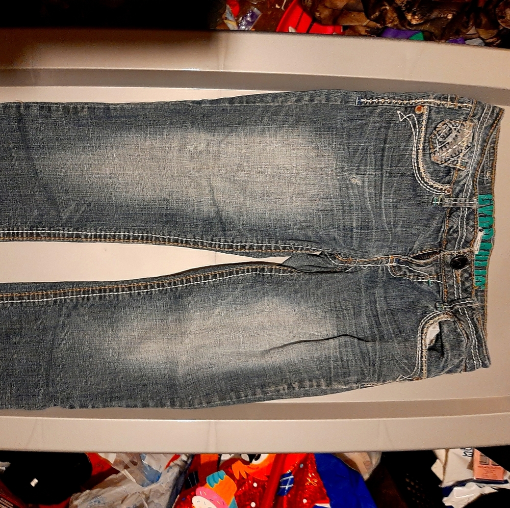 Women's hydraulic jeans